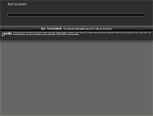 Tablet Screenshot of kvru.com